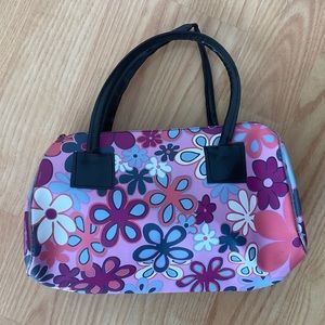 Small Cute Floral Hand Bag / Purse